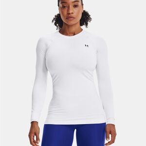 Under Armour Cold Gear Fitted Authentics Long Sleeved Crew